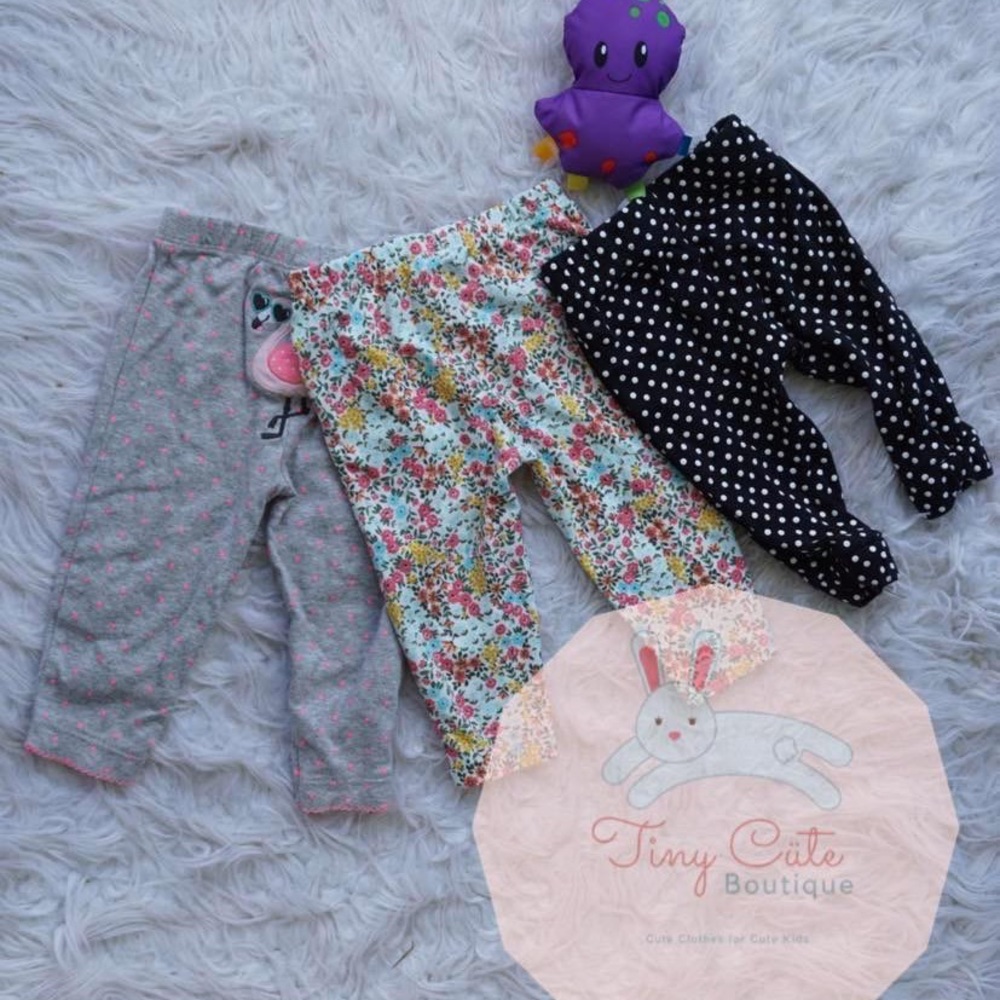 3 cute pants